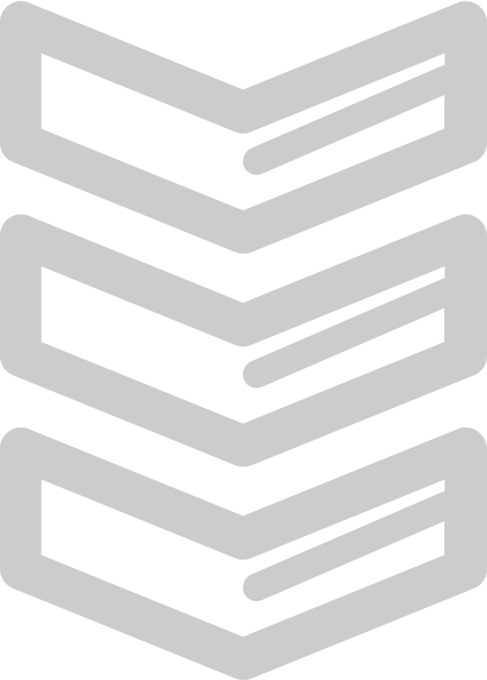rank insignia vector