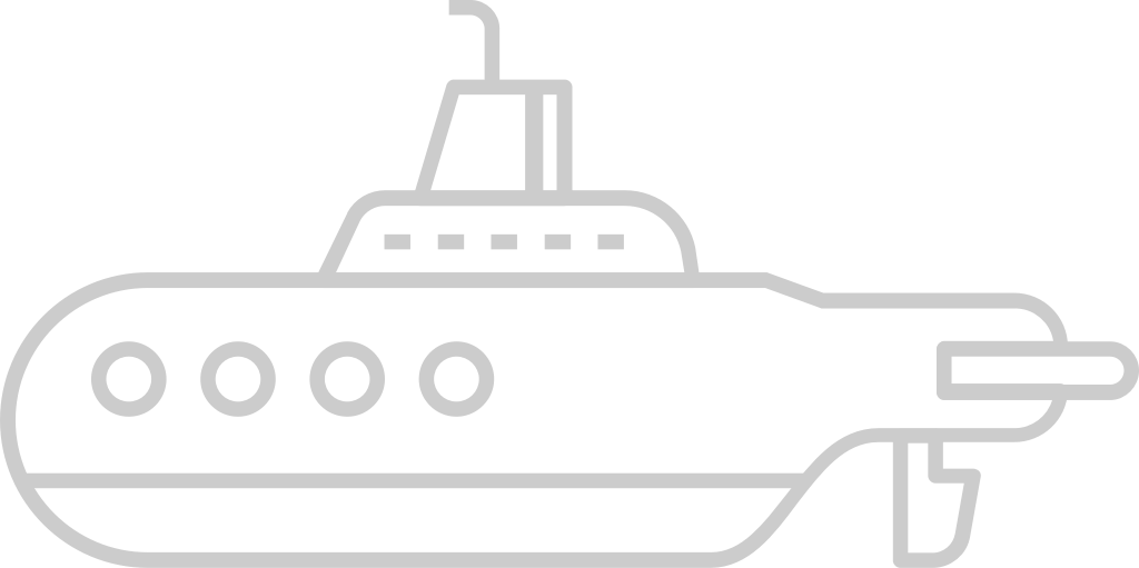 submarine vector