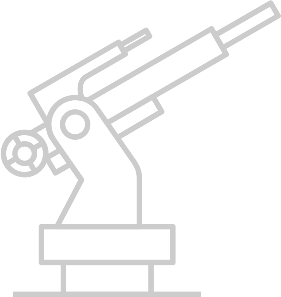 machine gun vector