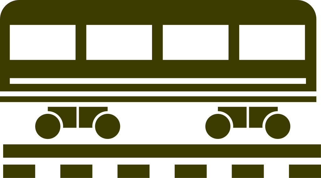 carriage subway vector