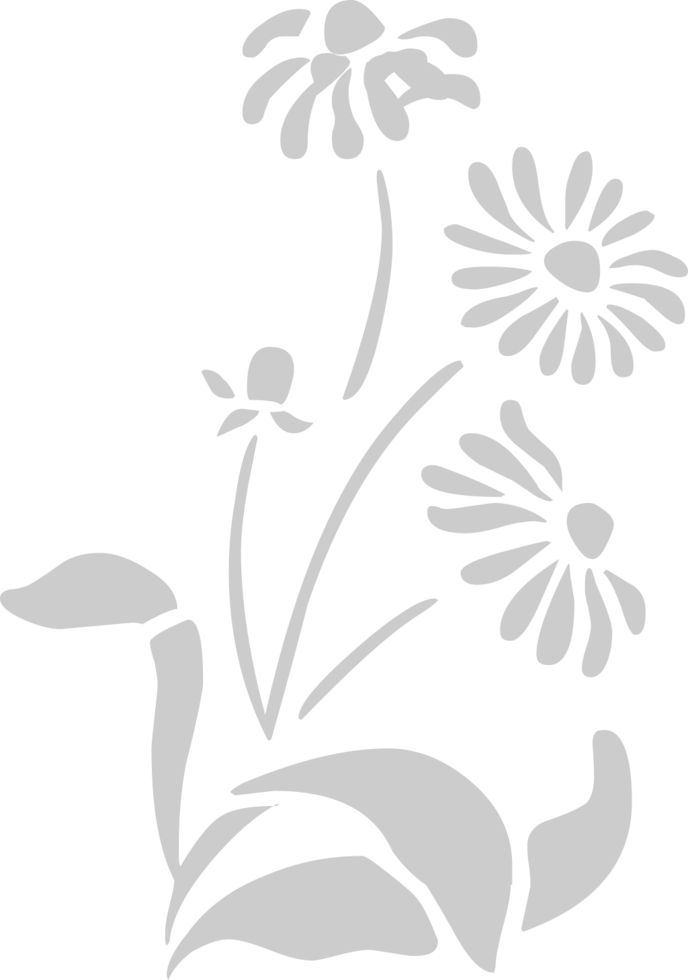 Flower vector