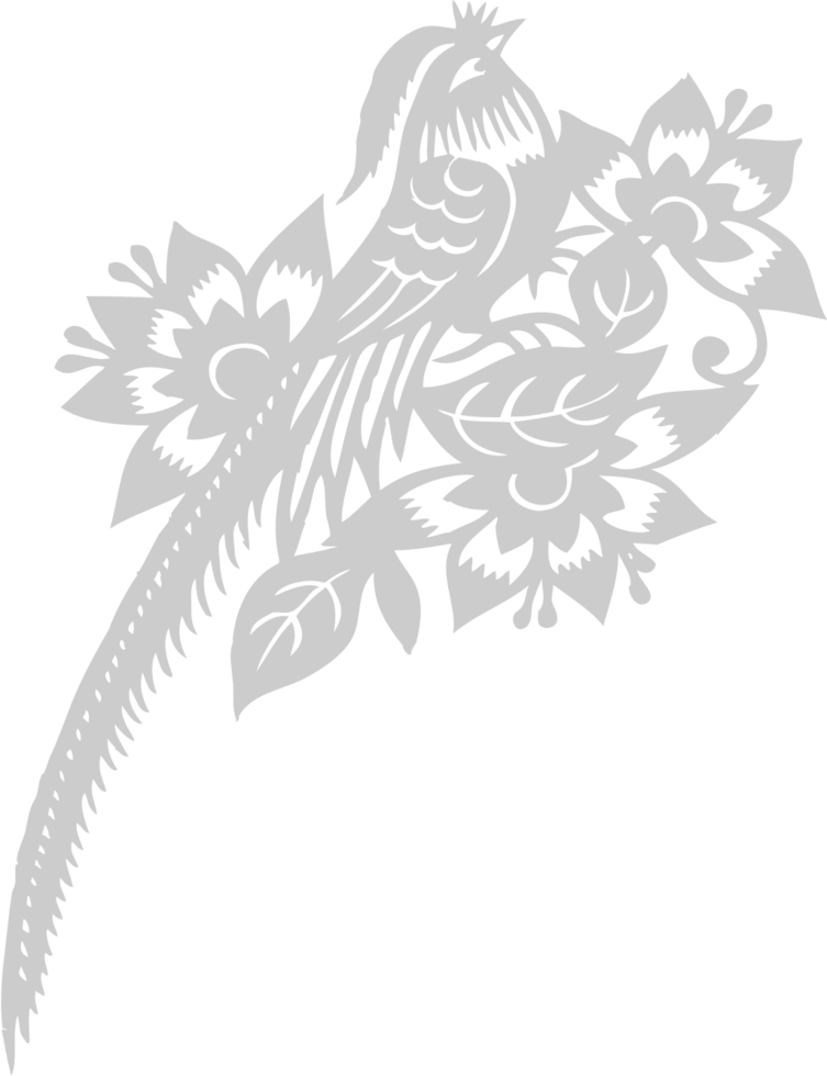 Japanese flower vector