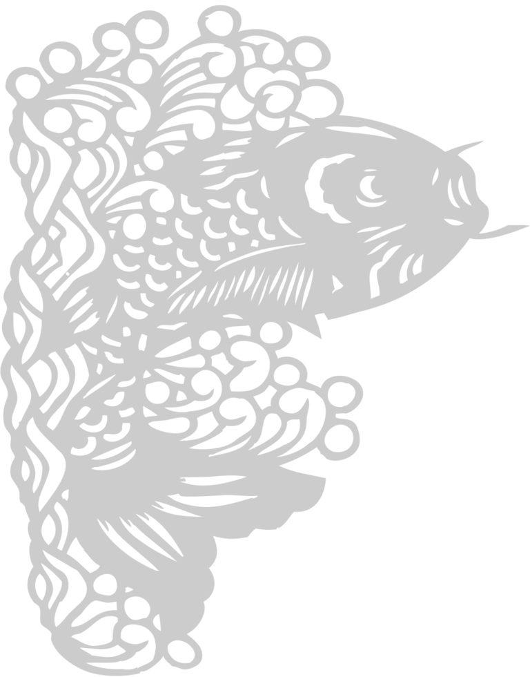 Koi Fish vector