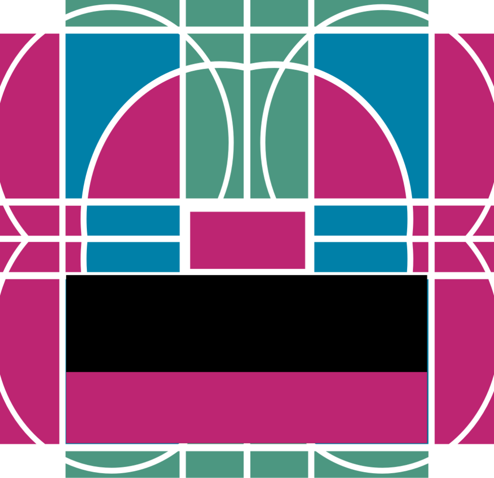 Geometric abstract design vector