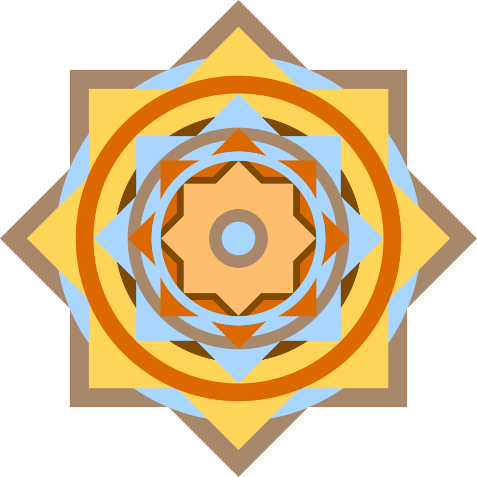 Circle geometric vector