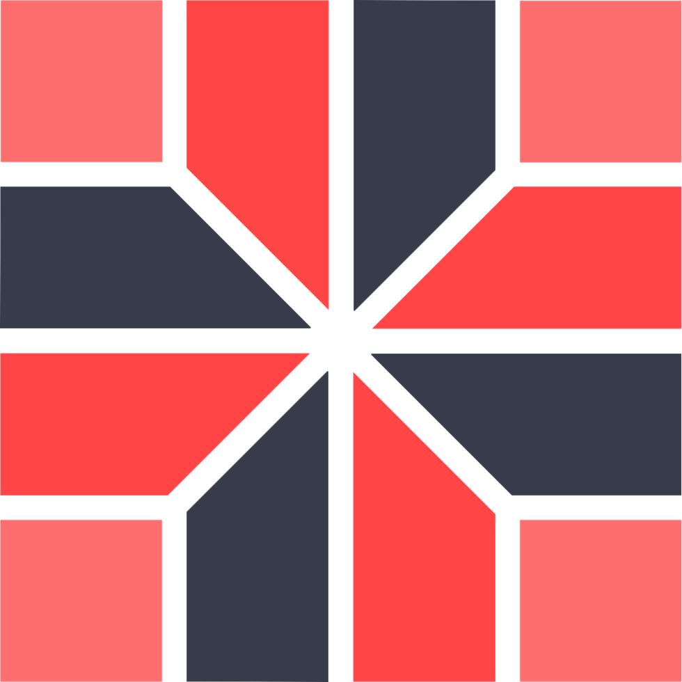 Geometric pattern vector