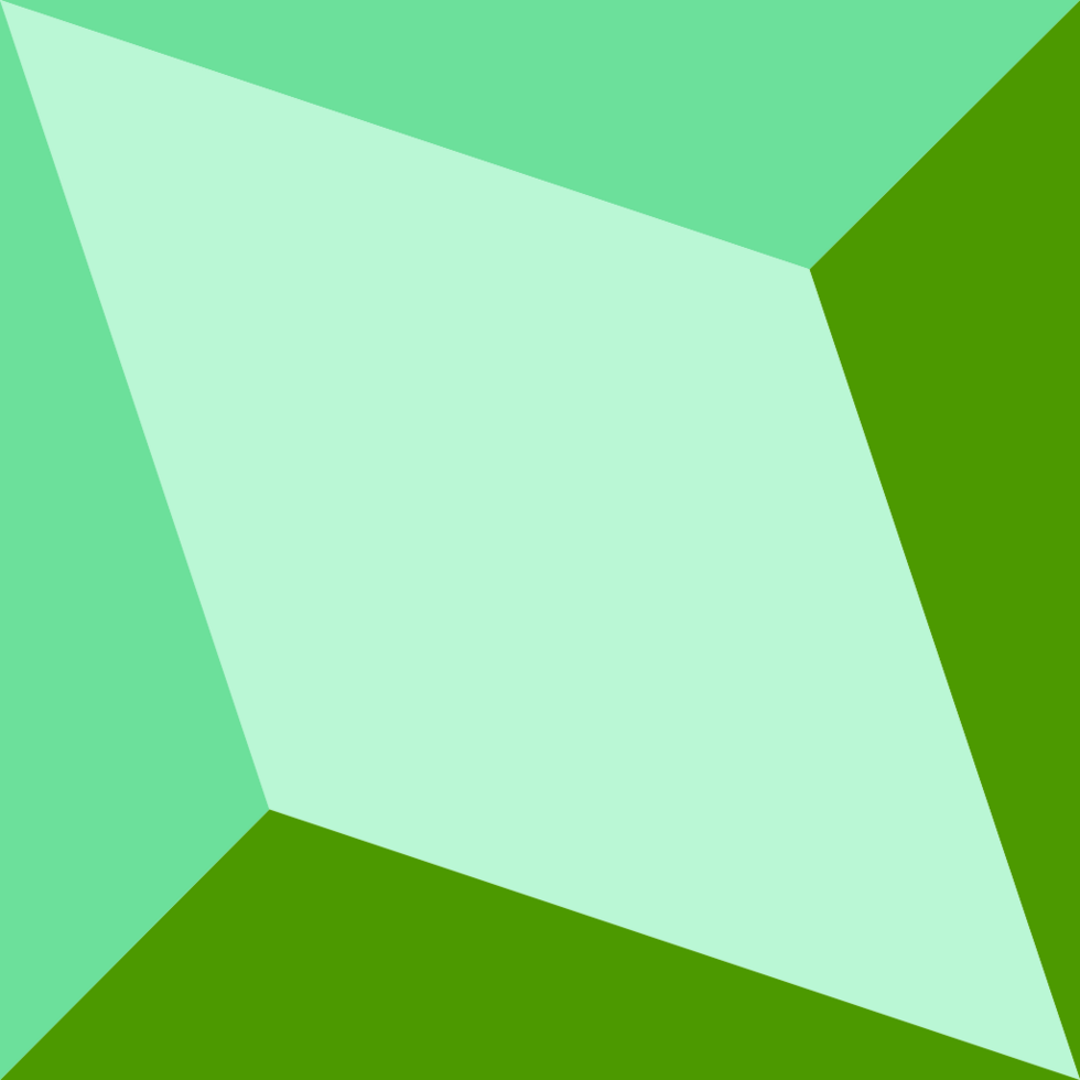 Geometric tile pattern vector