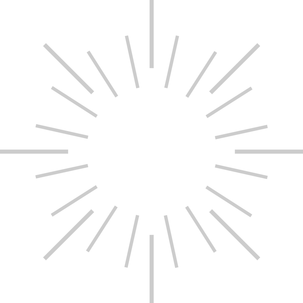 Geometric sunbrust  vector
