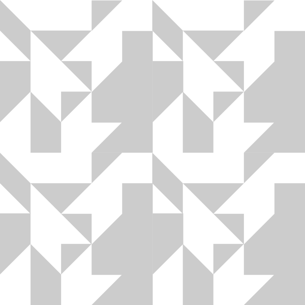 Geometric pattern square vector