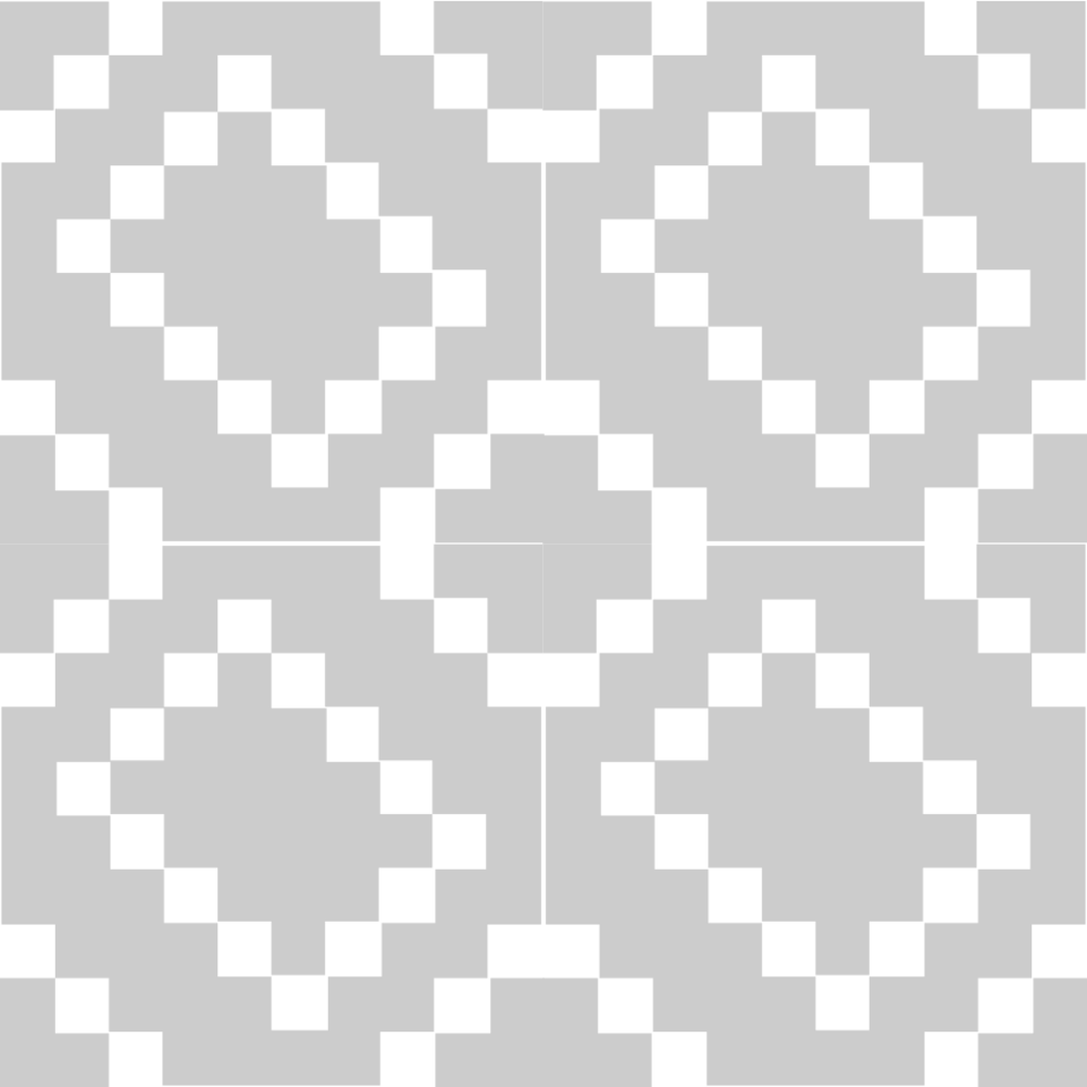 Geometric pattern square vector