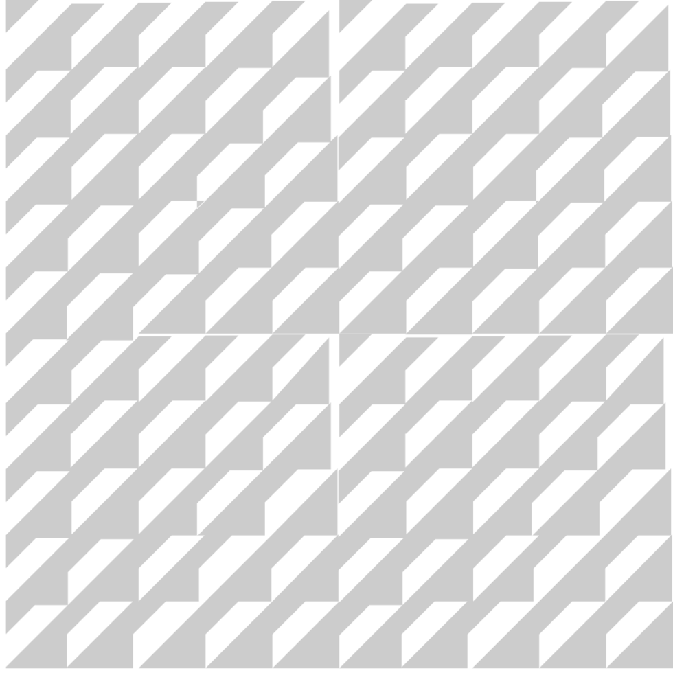 Geometric pattern square vector