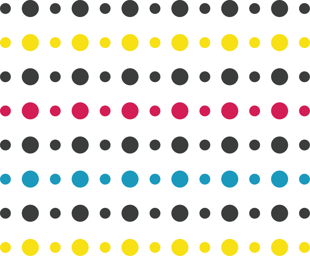 Geometry dot pattern vector