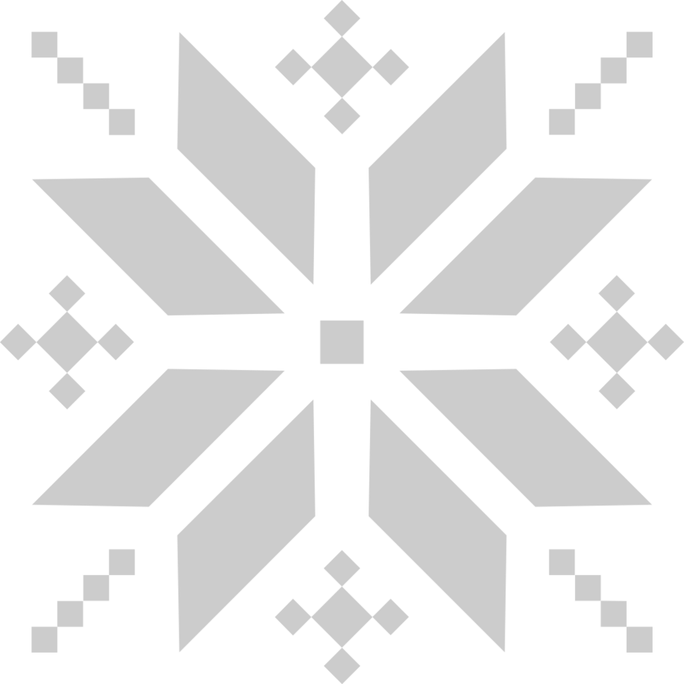 Geometric songket pattern vector