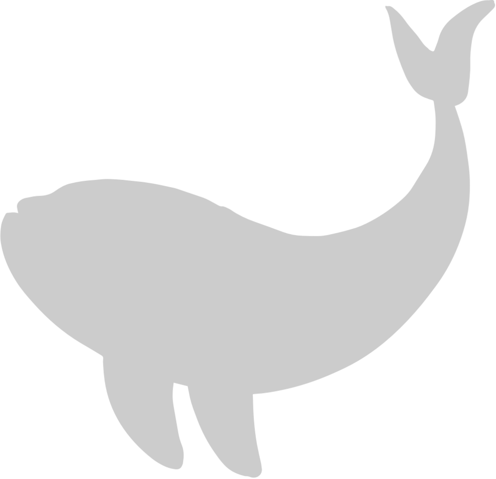 Whale vector