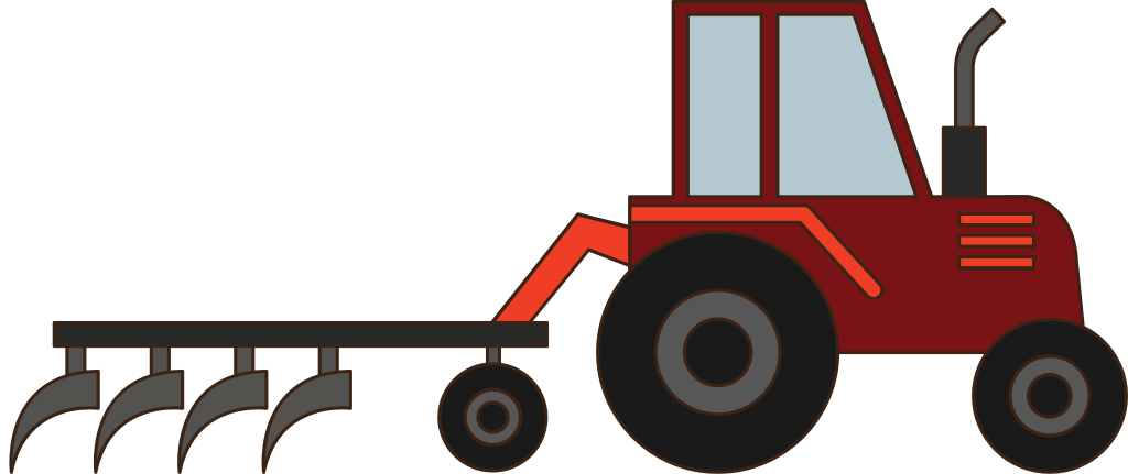 tractor vector