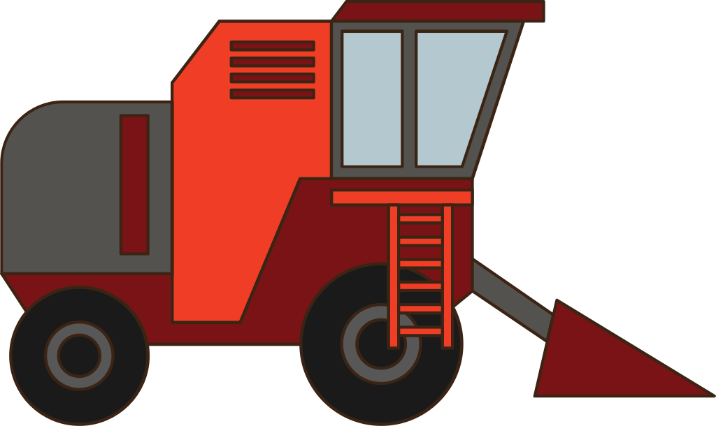 tractor vector
