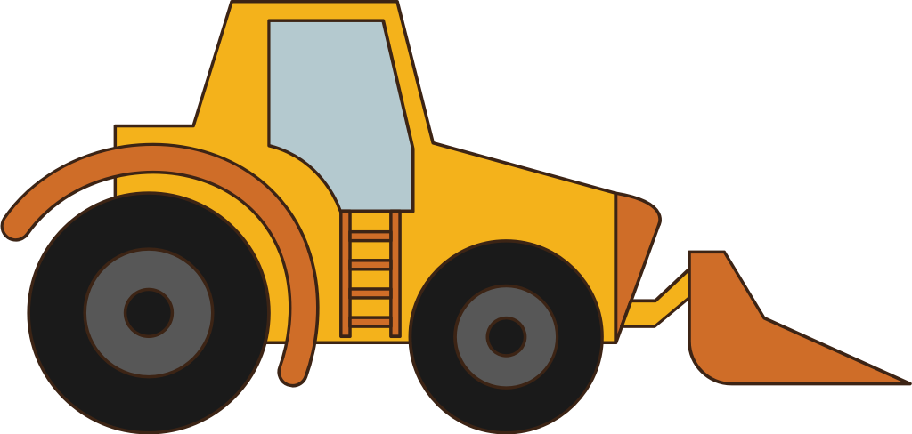tractor vector