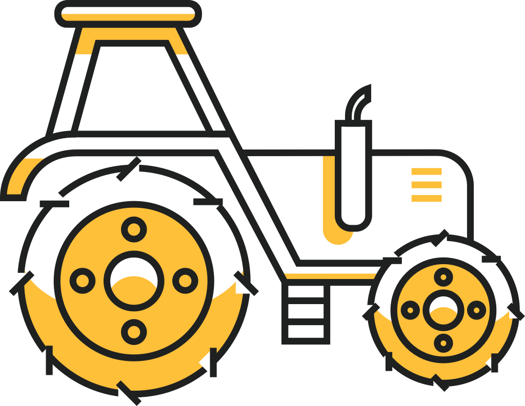 tractor vector