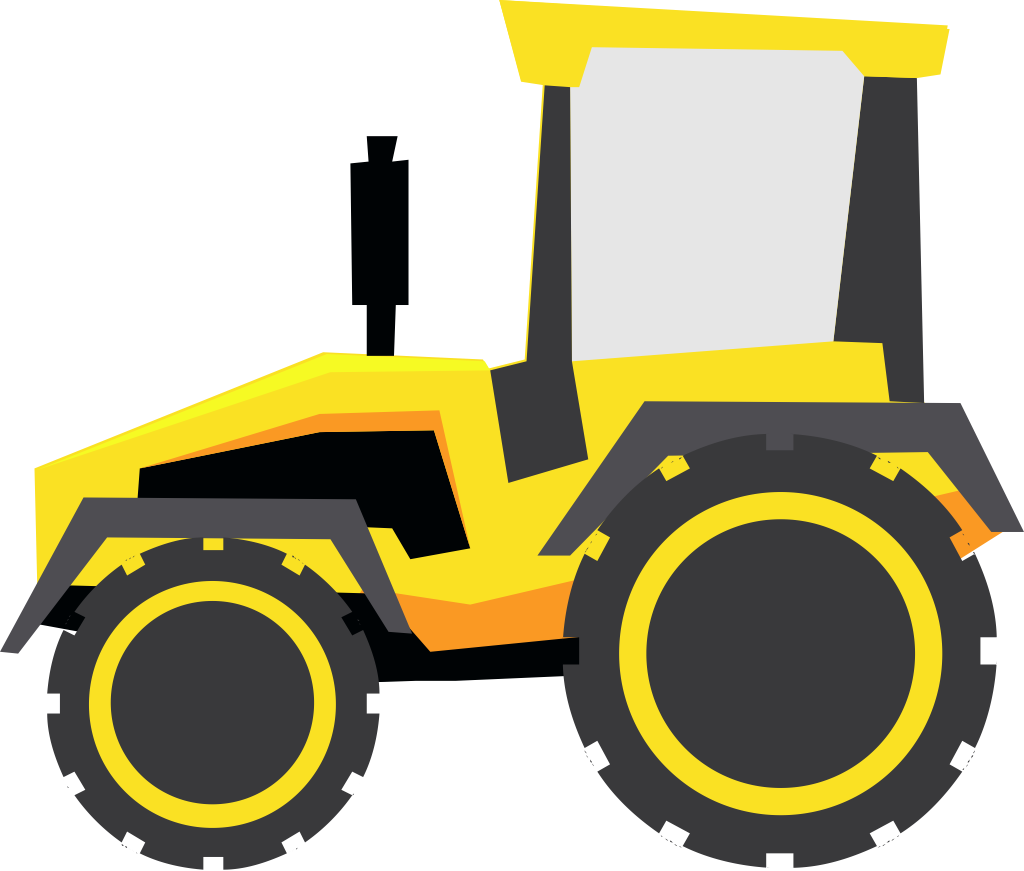 tractor vector