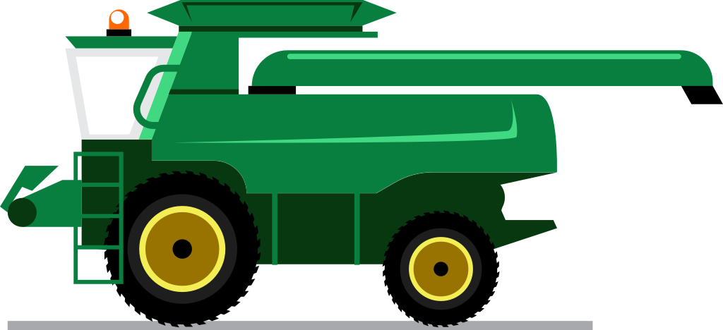 tractor vector