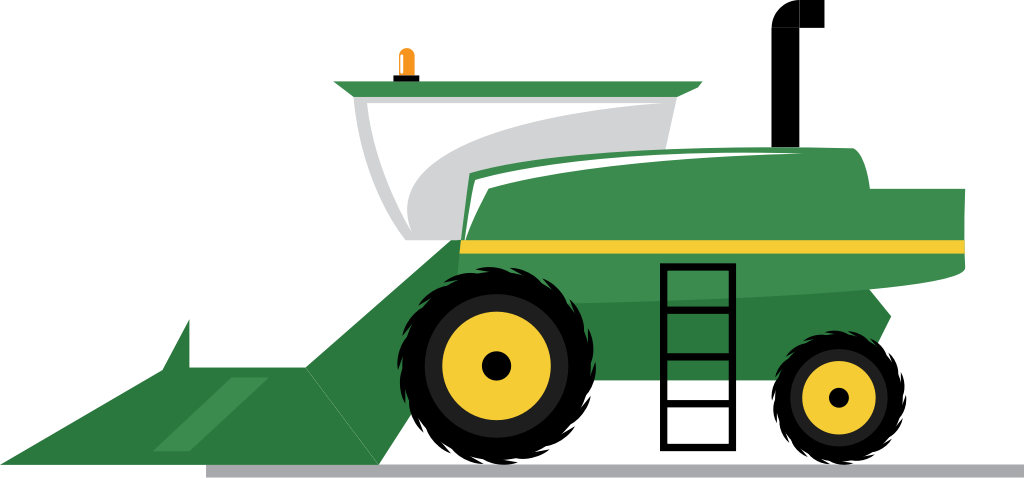 tractor vector