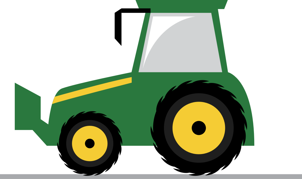 tractor vector