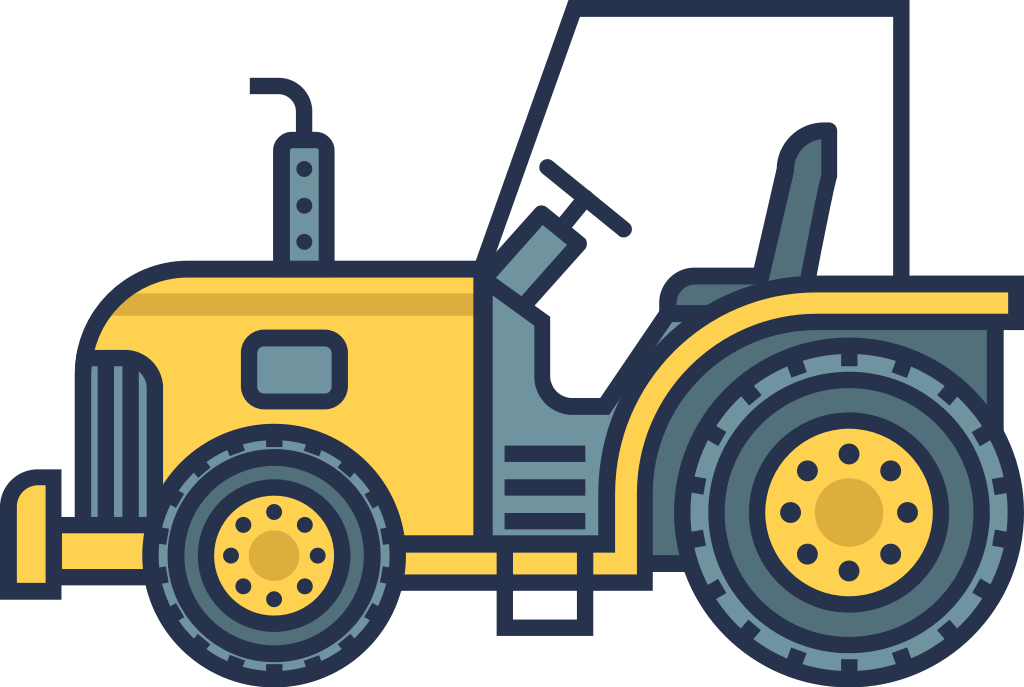 tractor vector