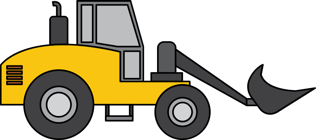 tractor vector