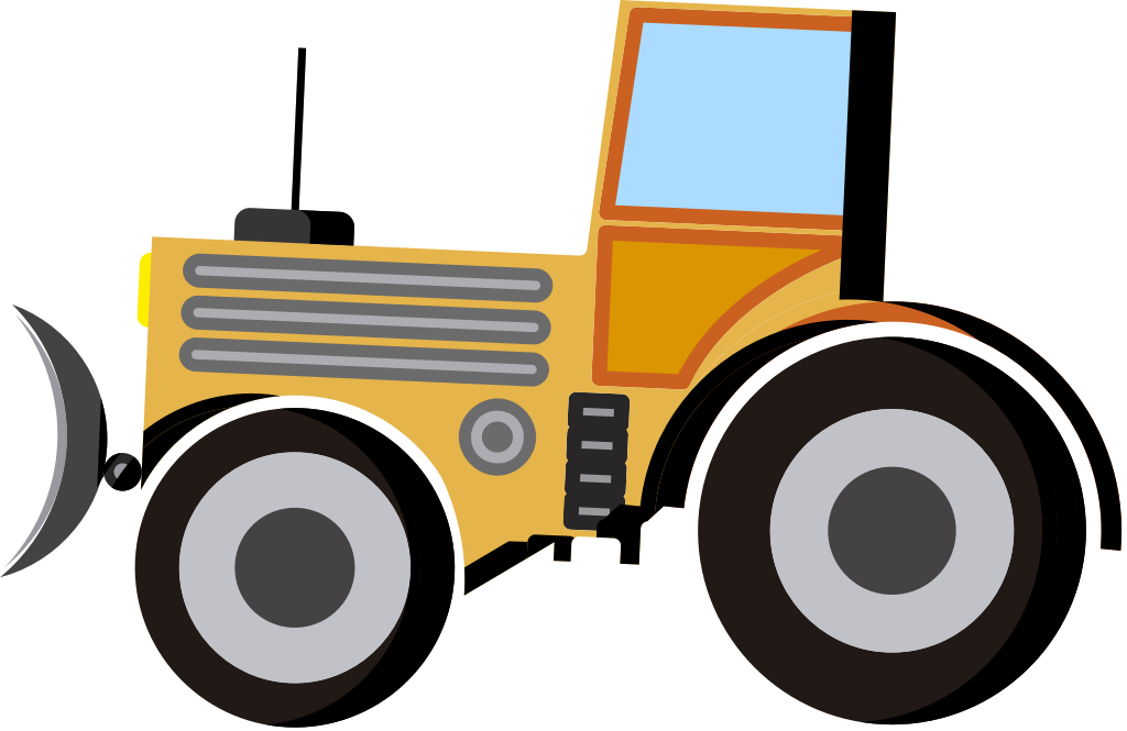 tractor vector