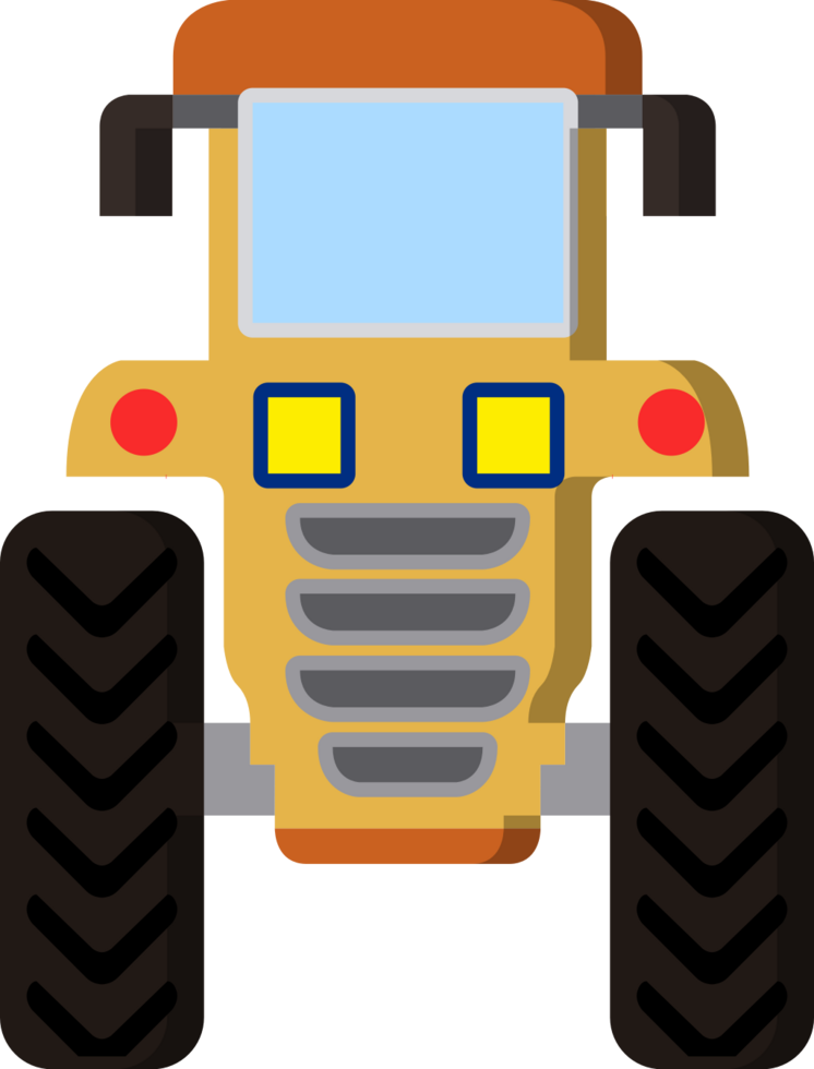 tractor vector