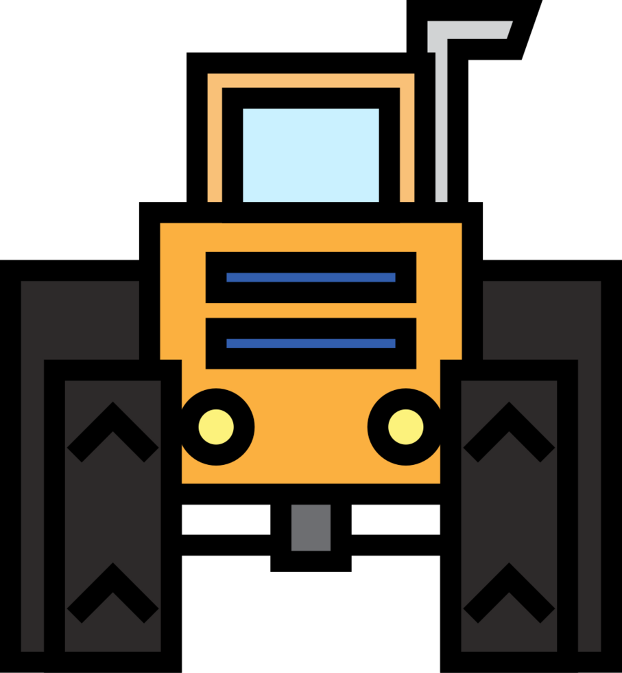 tractor vector