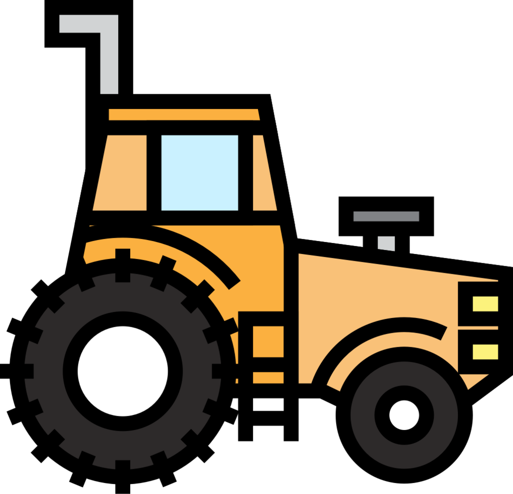 tractor vector