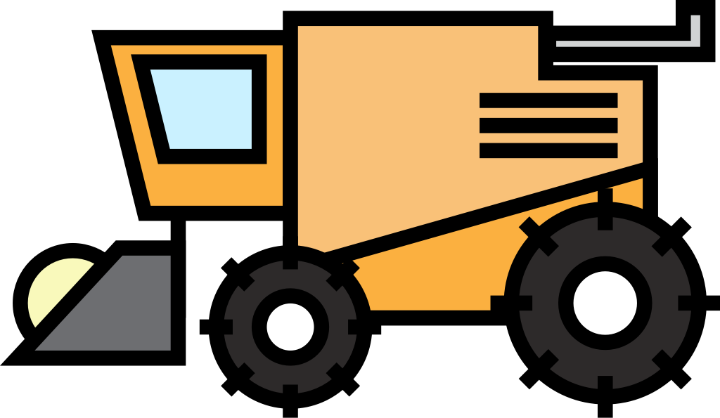 tractor vector