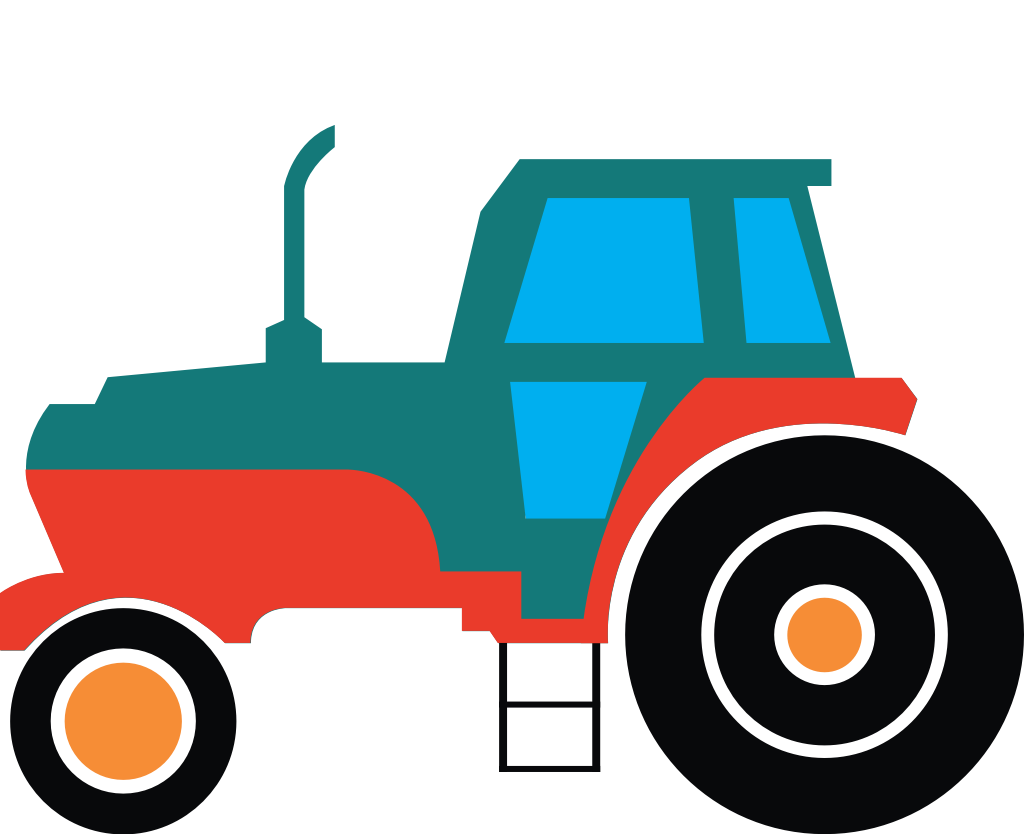 tractor vector