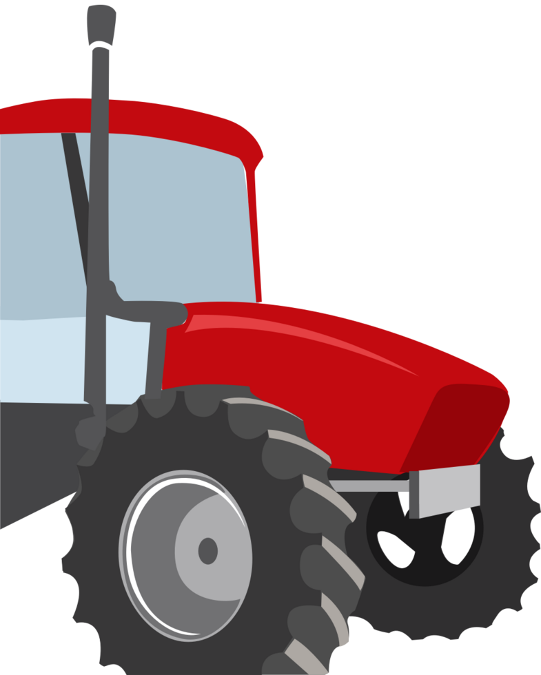 tractor vector