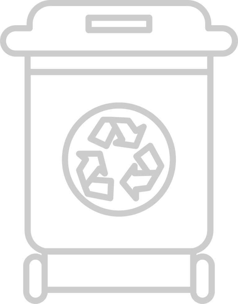 Recycle Bin Icon vector
