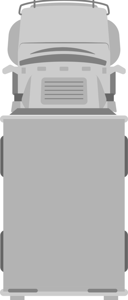 caja de camión vector