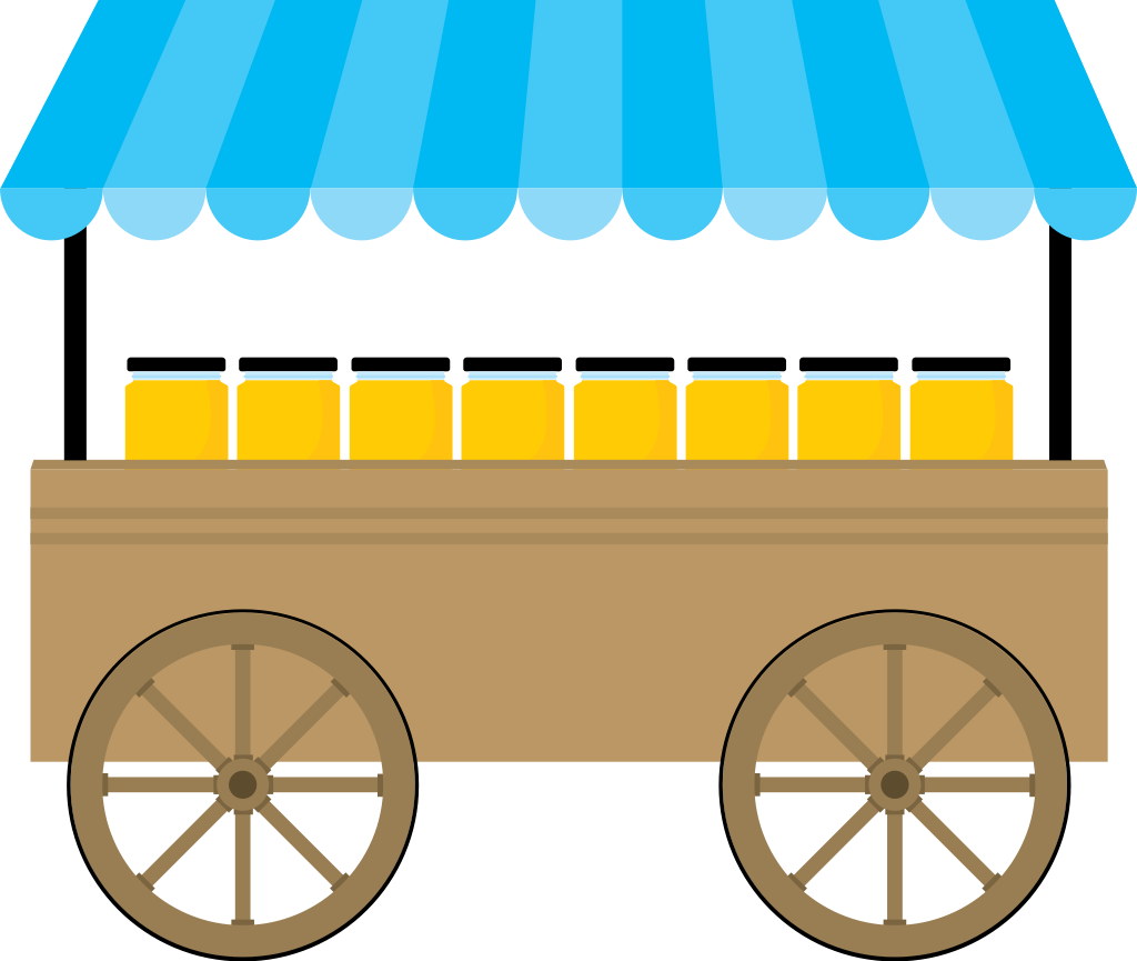 Food Trailer vector
