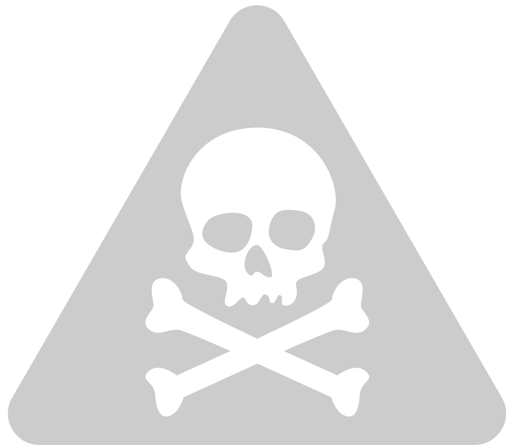 skull sign vector