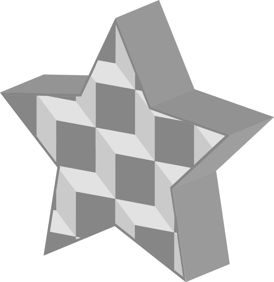 Geometric 3D shape vector