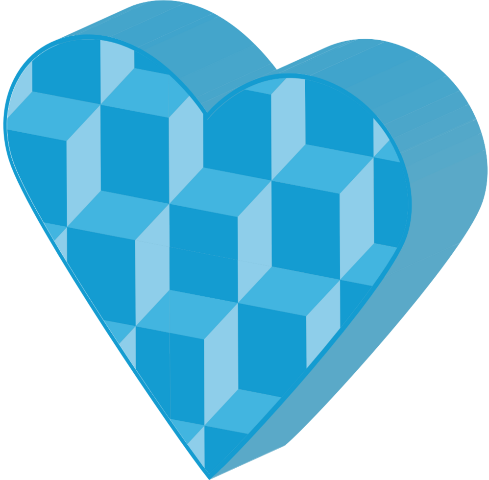 Geometric 3D shape vector