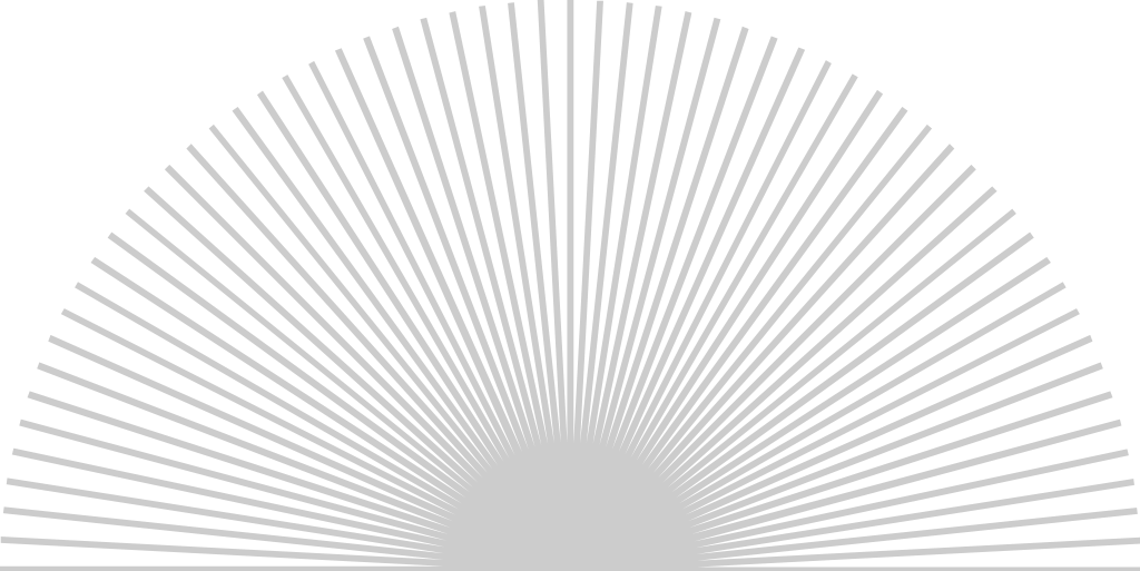 Geometric sunburst vector