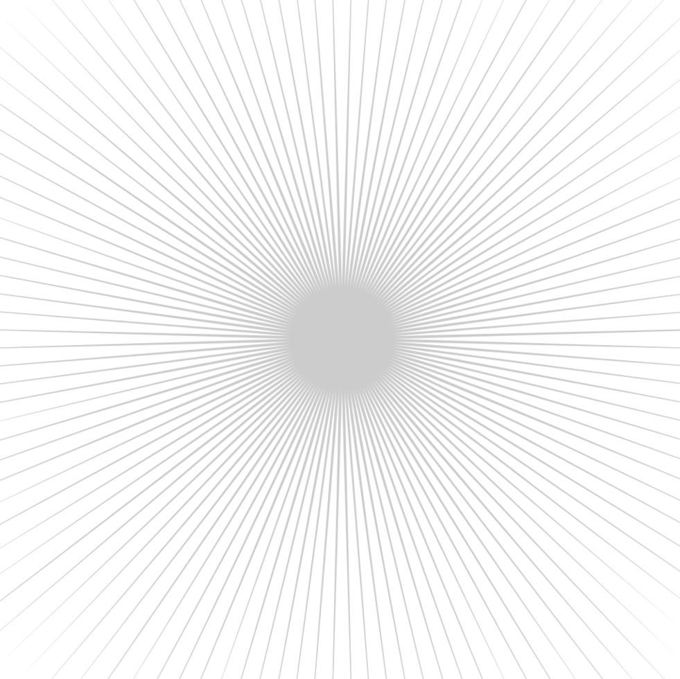 Geometric sunburst vector