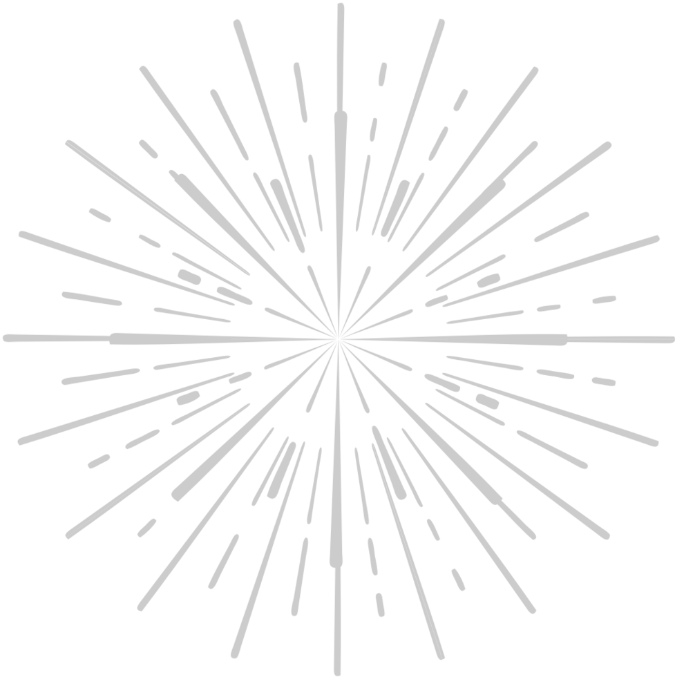 Geometric starburst shape vector