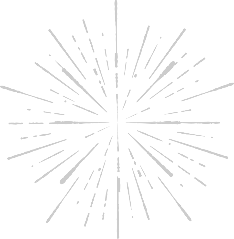 Geometric starburst shape vector