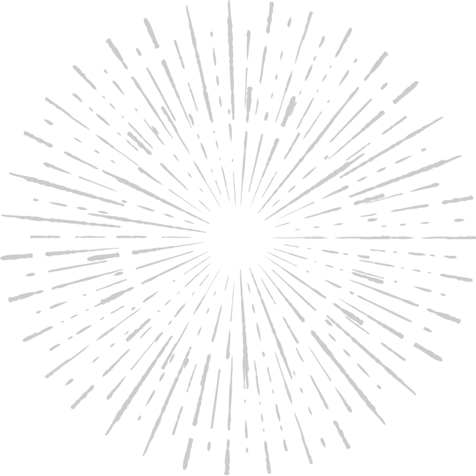 Geometric starburst shape vector