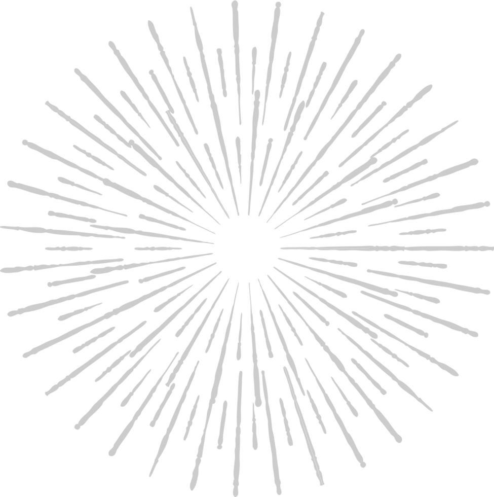 Geometric starburst shape vector