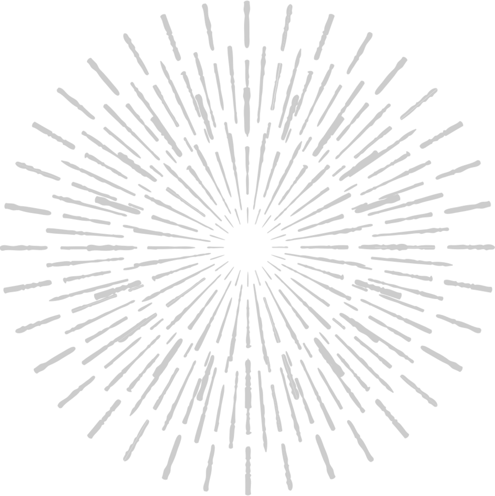 Geometric starburst shape vector