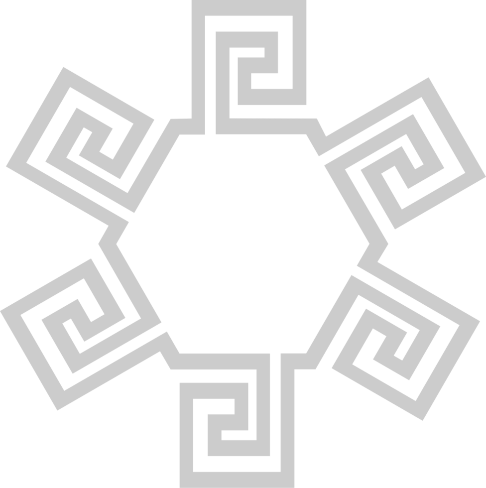 Geometric greek key pattern 36649078 Vector Art at Vecteezy