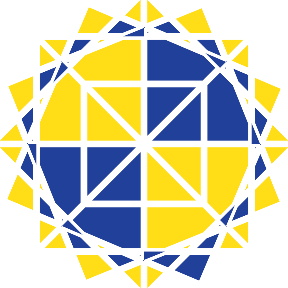 Geometric abstract arabesco logo vector